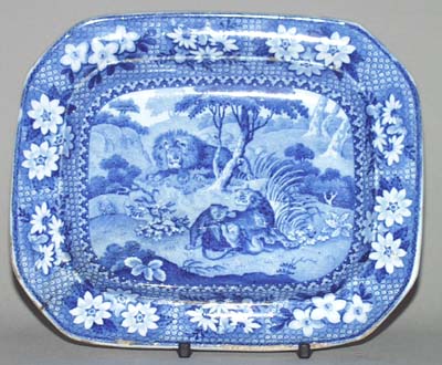 Meat Dish or Platter c1815